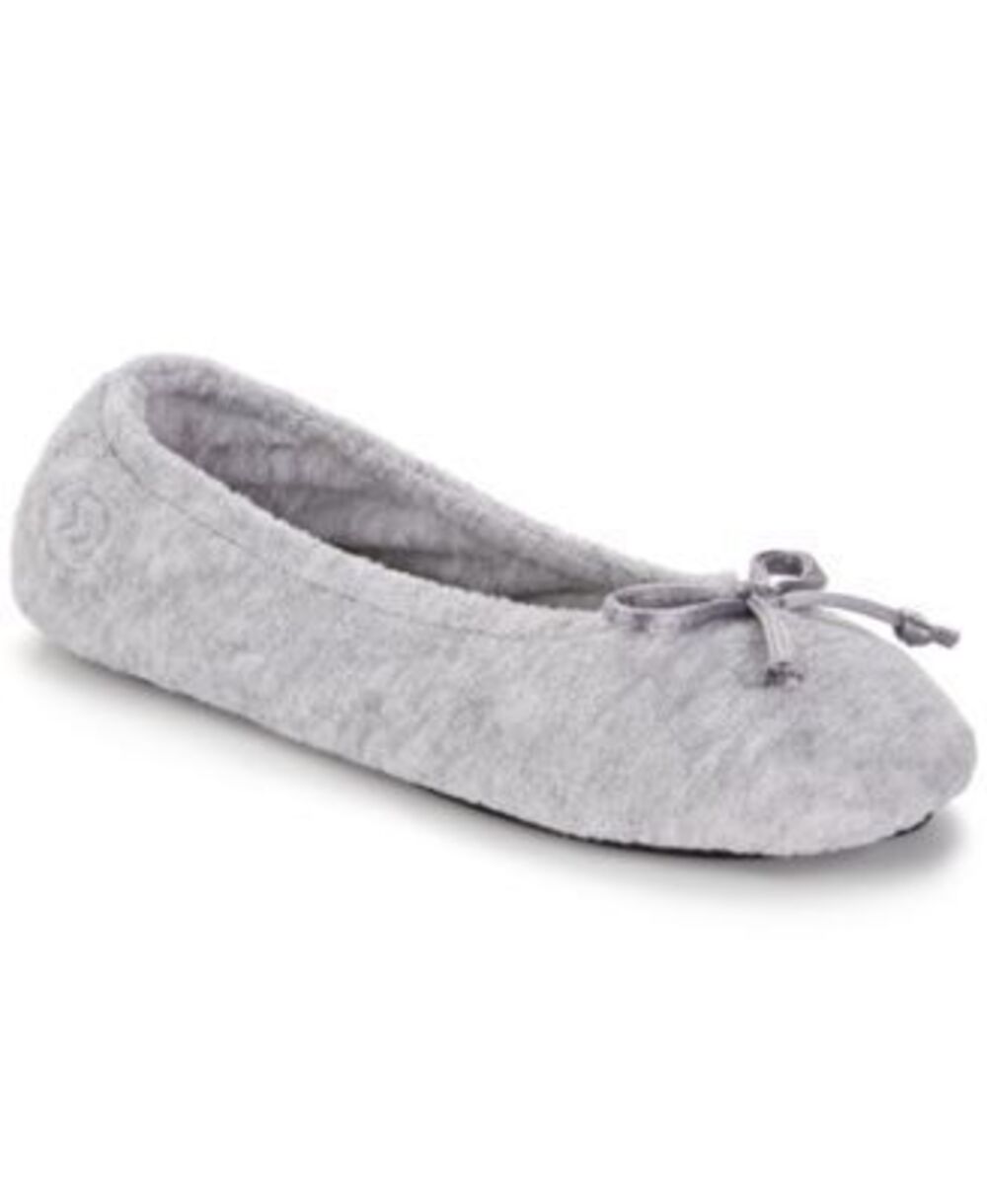 Isotoner Signature Womens Sig Heather Gray S